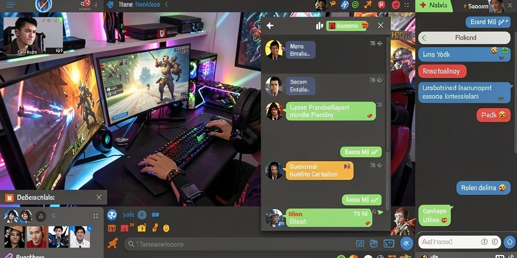 gg288 - Screenshot menampilkan karakter utama dalam misi penting.