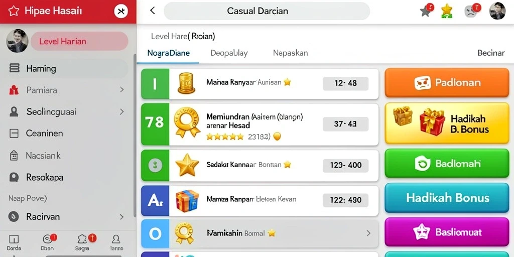 pelamis77 - Menunjukkan interaksi multiplayer dengan teman.