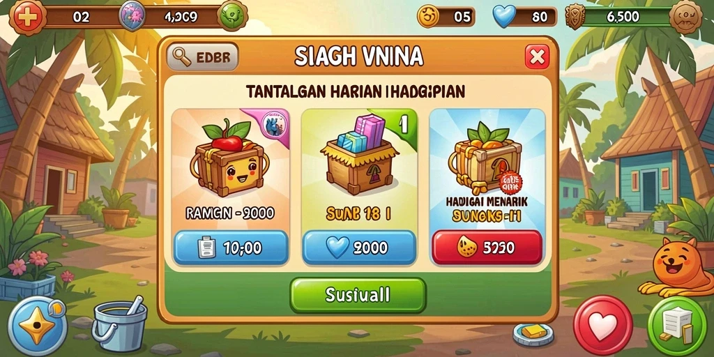rsnvip6 - Karakter baru yang siap dimainkan.