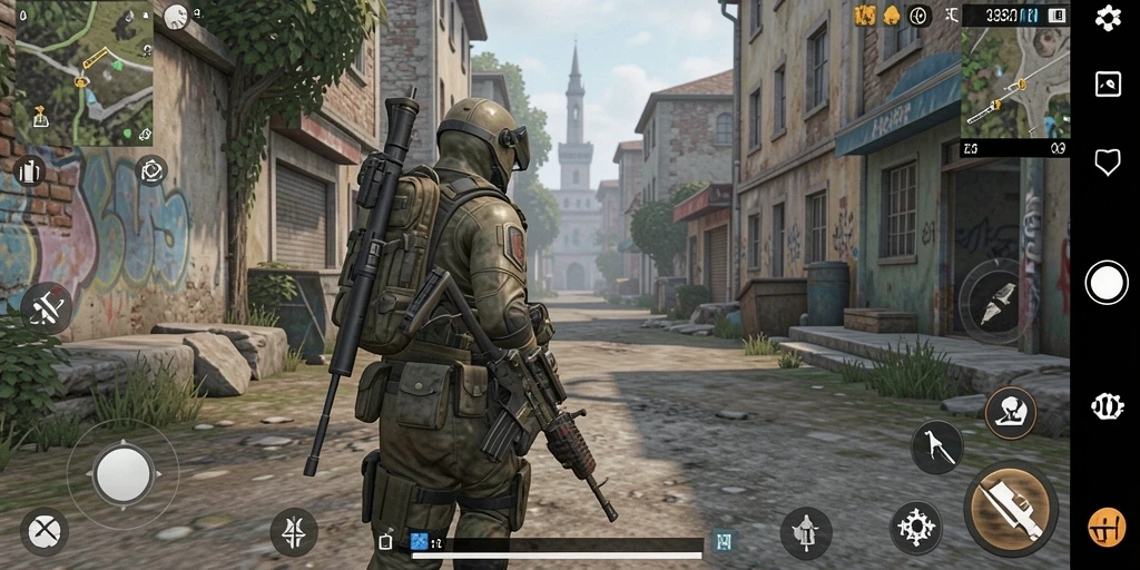 sd107 - Mode multiplayer yang seru untuk berkolaborasi.