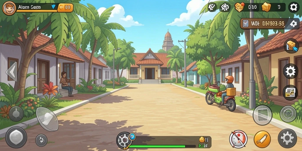 sinte4d - Gameplay yang mengasyikkan dengan berbagai karakter untuk dipilih.